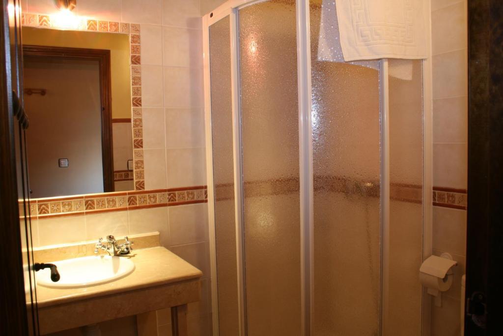 Apartamentos Posadas De Granadilla 사르사 데 그라나디야 객실 사진